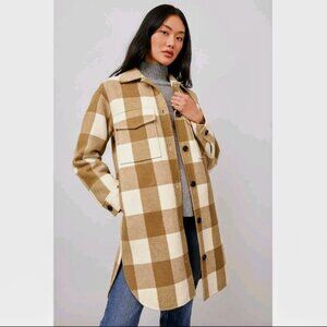 Rails Jaro Coat in Buffalo Check